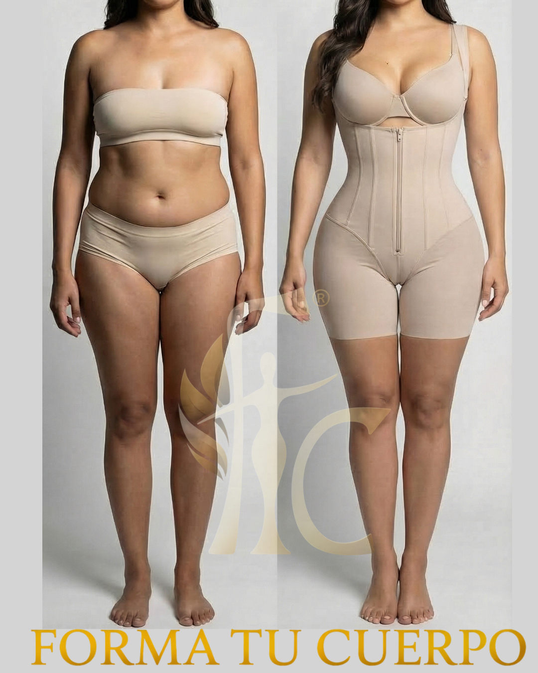 FAJA STRAPPLE BROCHE FRONTAL