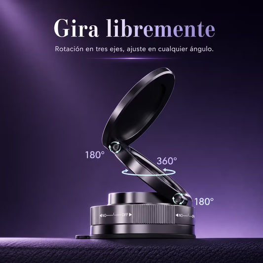 Soporte magnético para teléfono con succión ultra fuerte