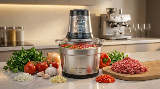 Picadora de Carne Eléctrica Multiusos