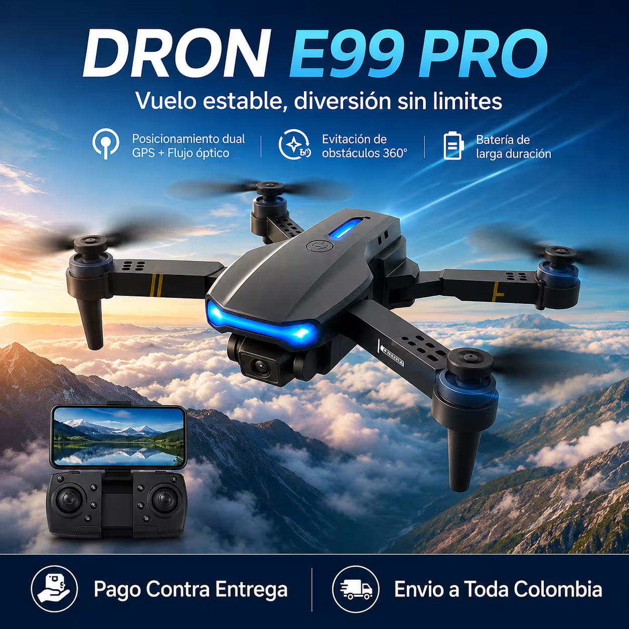 DRON E99 PRO
