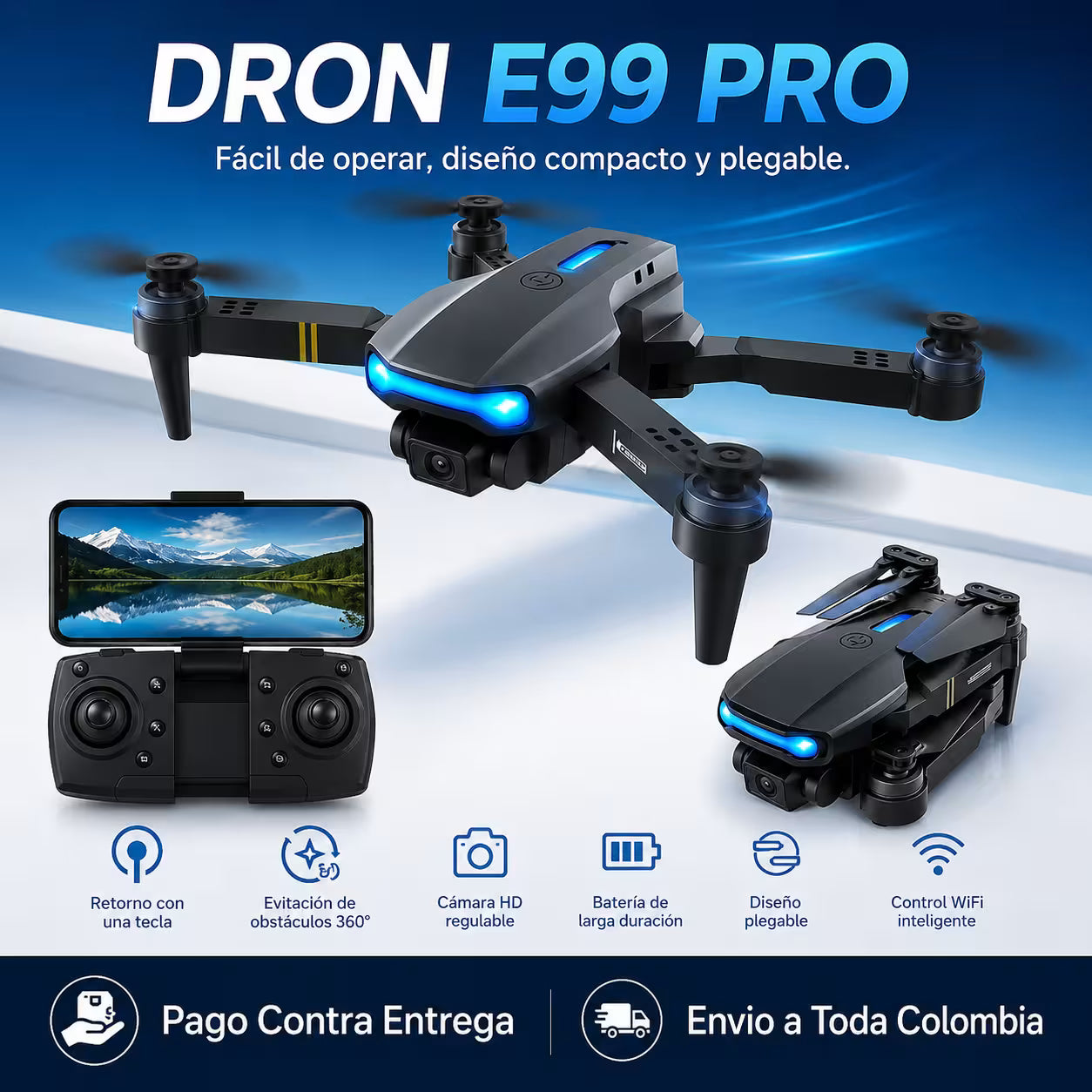 DRON E99 PRO