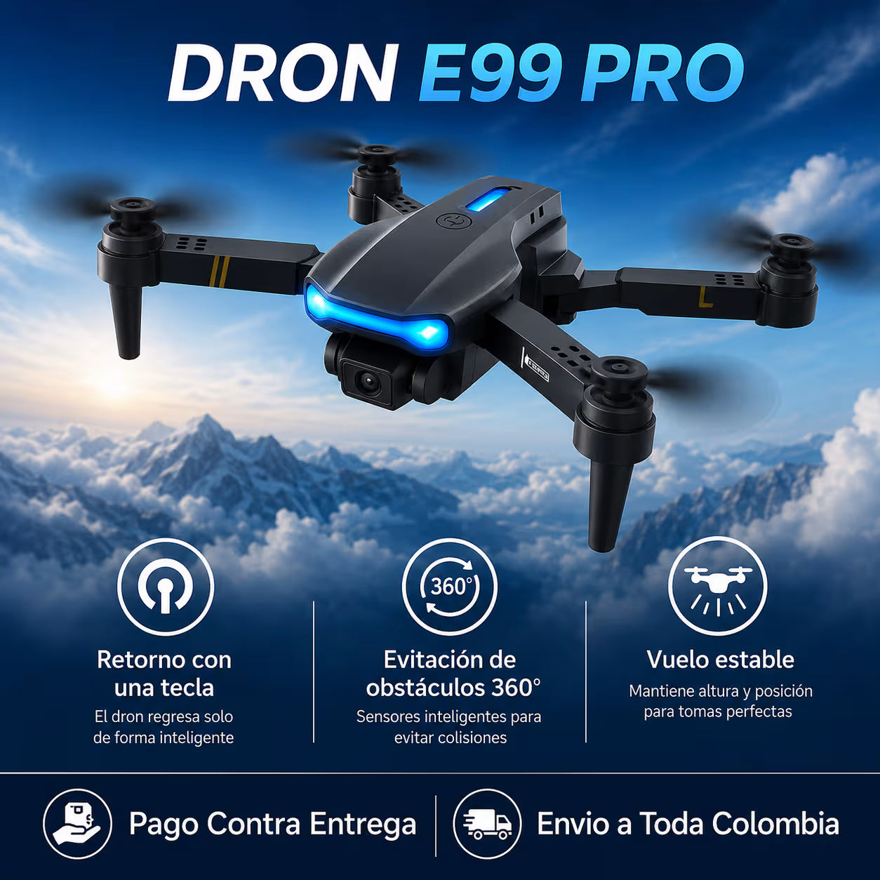 DRON E99 PRO