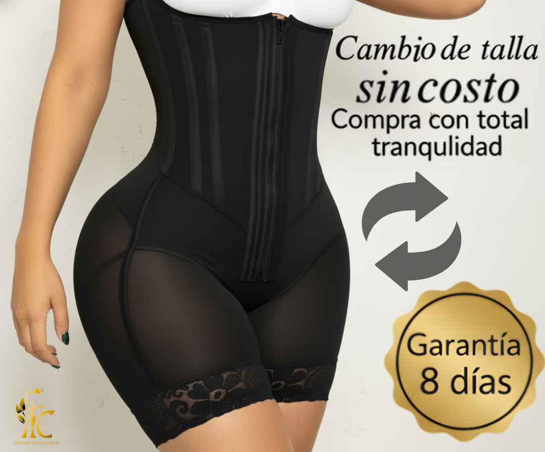 FAJA STRAPPLE BROCHE FRONTAL