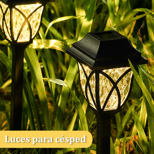 Luces Solares Jardín Viva