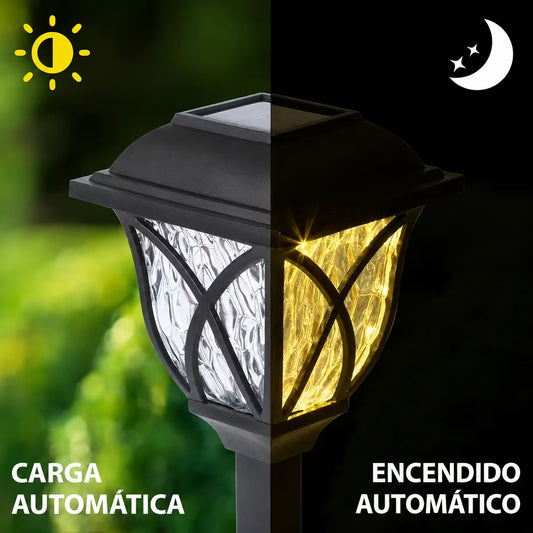 Luces Solares Jardín Viva