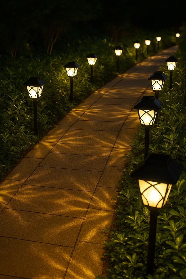 Luces Solares Jardín Viva