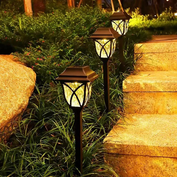 Luces Solares Jardín Viva