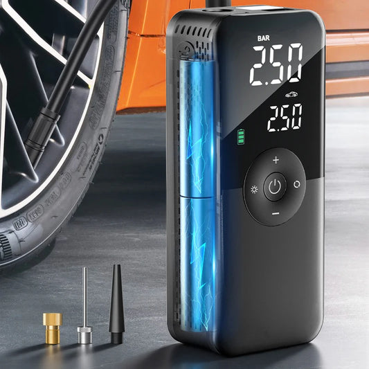 Inflador Portátil Digital Carsun Pro