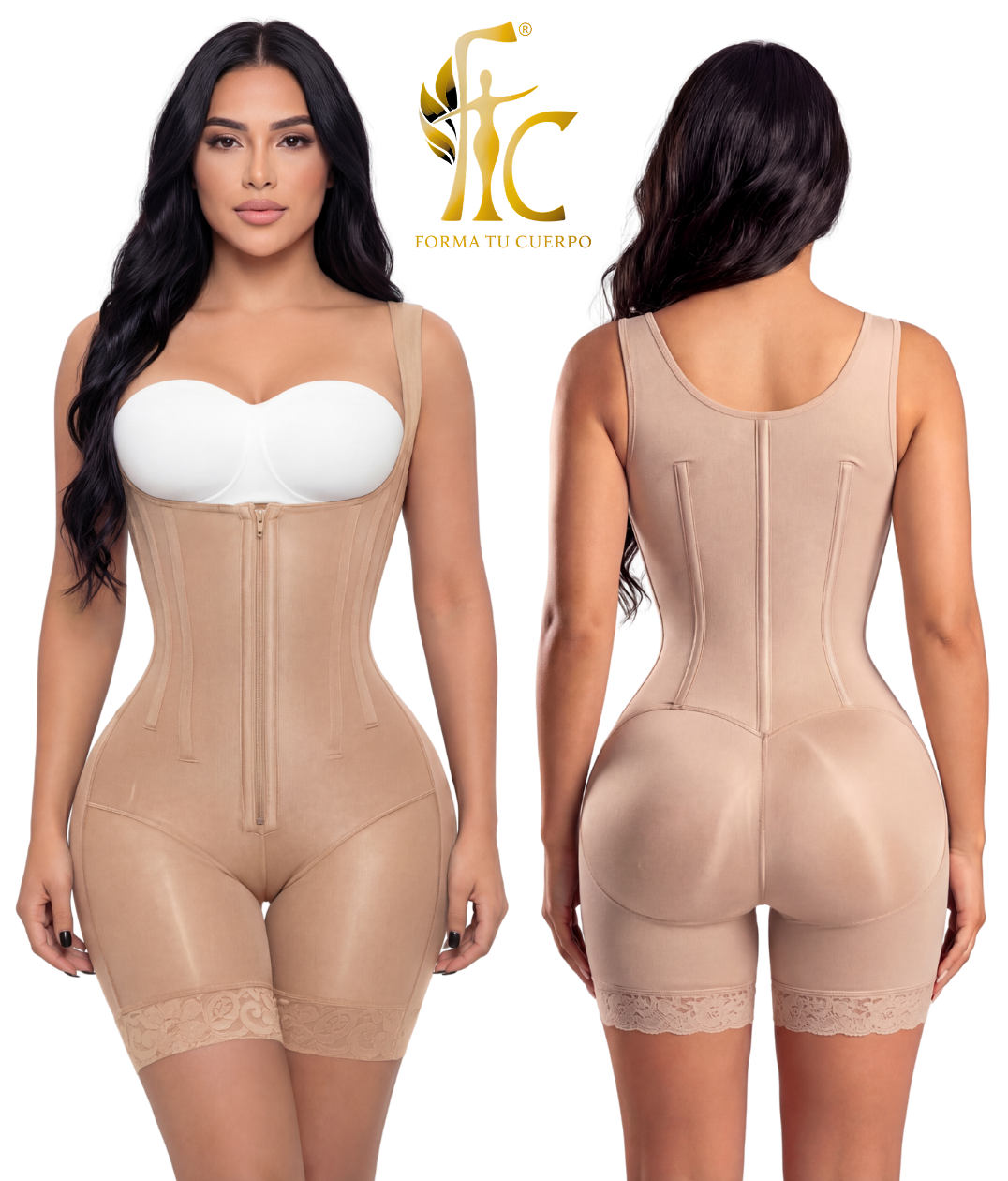 FAJA STRAPPLE BROCHE FRONTAL