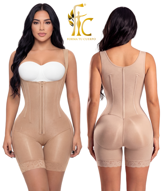 FAJA STRAPPLE BROCHE FRONTAL